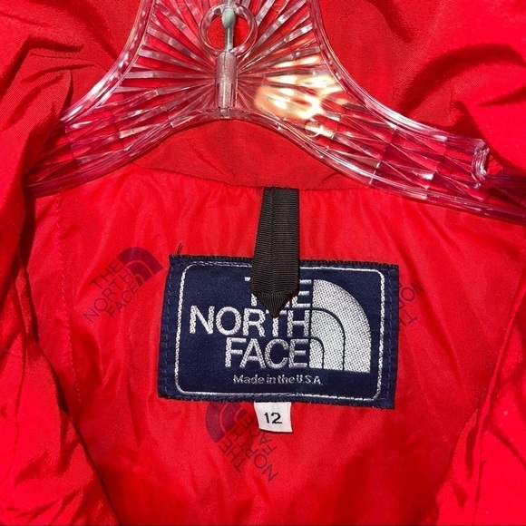 The North Face Women Down Jacket Size 12 - Picture 6 of 7